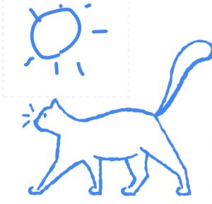 autodraw , cat2