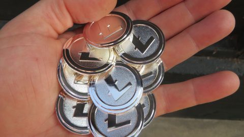 仮想通貨ライトコインの画像