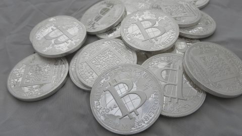 仮想通貨ビットコインの画像