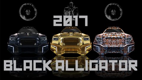 ビットコインやイーサリアムの支払いに対応したDARTZのBlackAlligator