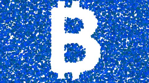 仮想通貨ビットコインの画像