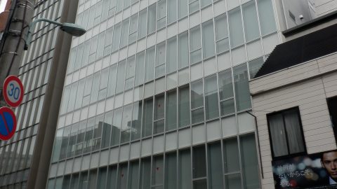 マウントゴックス社が入居していたビル