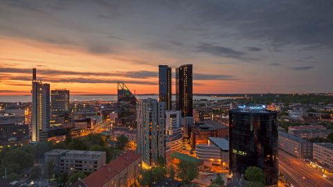 エストニアの首都タリン