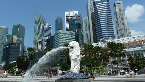 Merlion_statue,_Park,_Singapore