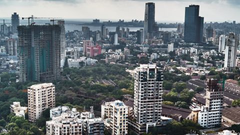 インド有数の都市ムンバイ