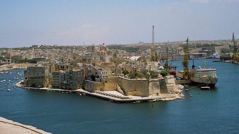 Malta-Valletta-Harbour