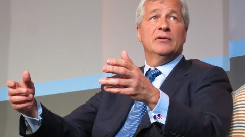 Jamie Dimon, CEO of JPMorgan Chase