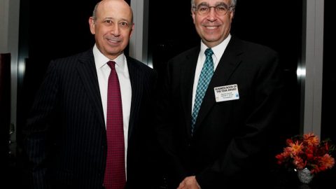 Lloyd C. Blankfein-Daniel Goroff