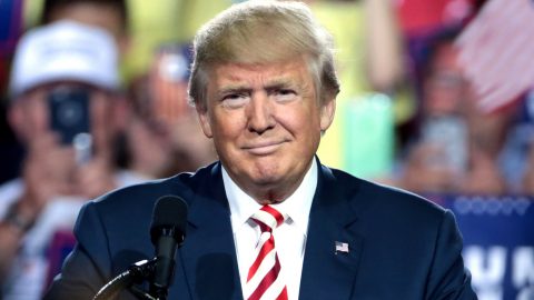 Donald Trump米大統領