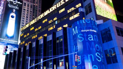 Morgan Stanley building