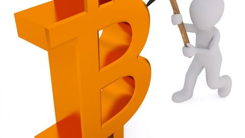 Bitcoin Mining Crypto-currency Btc Money Crypto