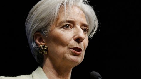 クリスティーヌ・ラガルド氏