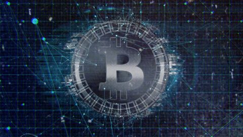 Blockchain Bitcoin Currency Crypto