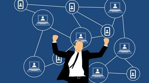 Distribution Chain Block Money Symbol Blockchain