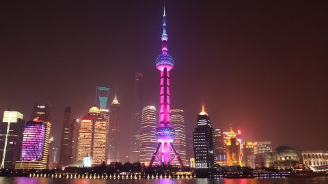 shanghai-bund-night