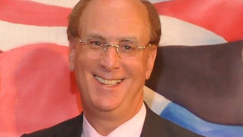 ブラックロックCEO、Larry Fink氏